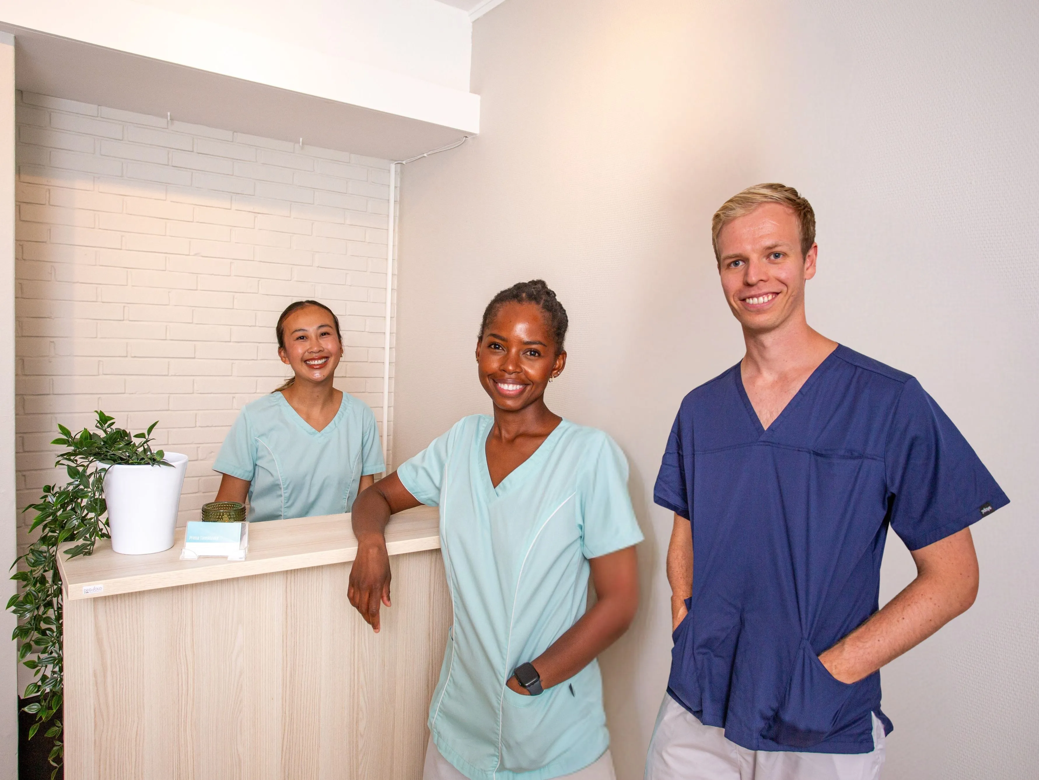 Akutt tannlege-teamet ved Prima Tannklinikk